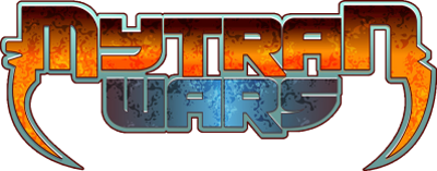 Mytran Wars logo for PSP